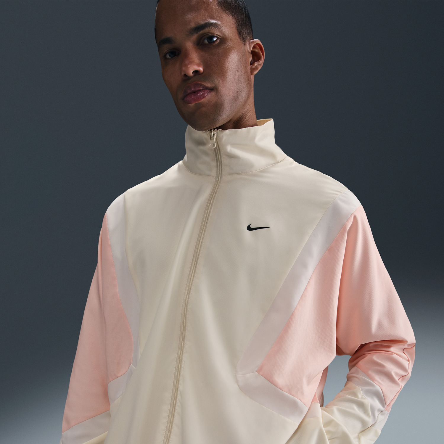 Súprava Nike Nike Icon Woven Basketball Jacket Béžová | FZ0248-113, 0