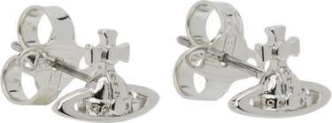 Náušnice Vivienne Westwood Lorelai Stud Earrings Šedá | 62010359-02P019-, 1