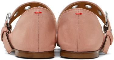 Starostlivosť o obuv Aeyde Aeyde Uma Eyelet Ballerina Flats Ružová | A11-FL-RKLS08FL159-SS25-1018-069, 1