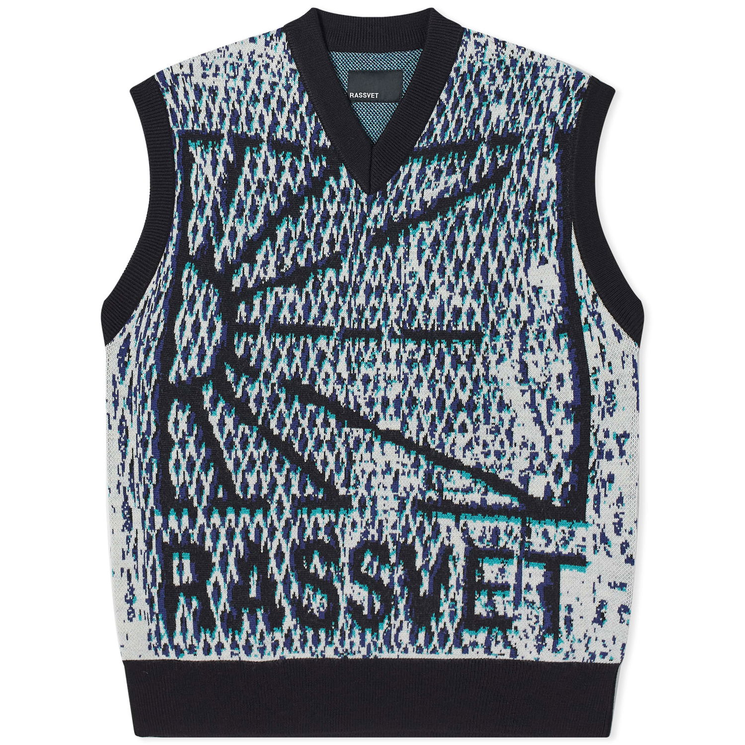 Vesta PACCBET Mesh Camo Knitted Šedá | PACC14N005-BLK, 0