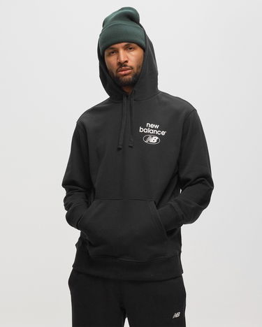 Mikina New Balance Essentials Hoody Čierna | MT31514-BK, 1