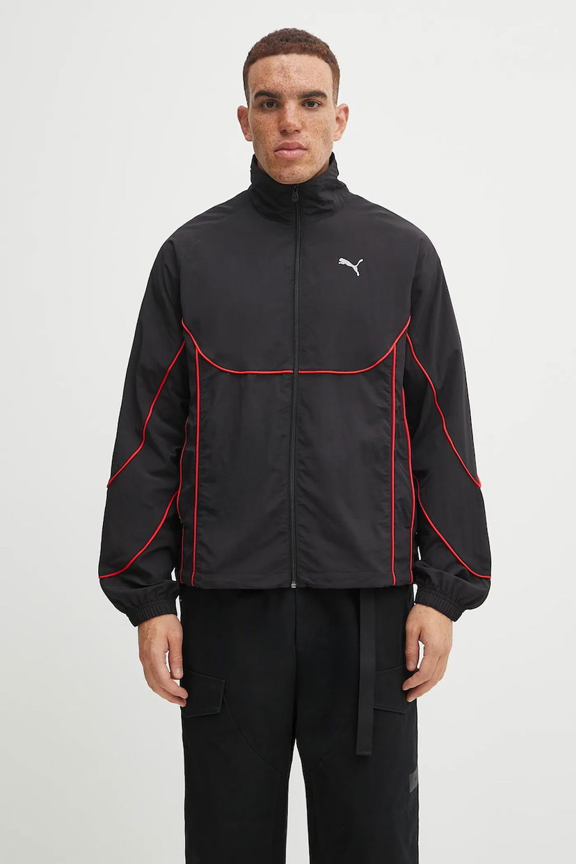 Vetrovka Puma PUMATECH-X Track Jacket Čierna | 632096