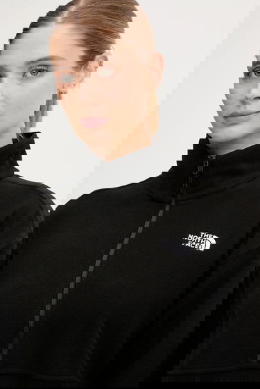 Mikina The North Face Quarter-Zip Fleece Pullover Čierna | NF0A8D2CJK31, 3