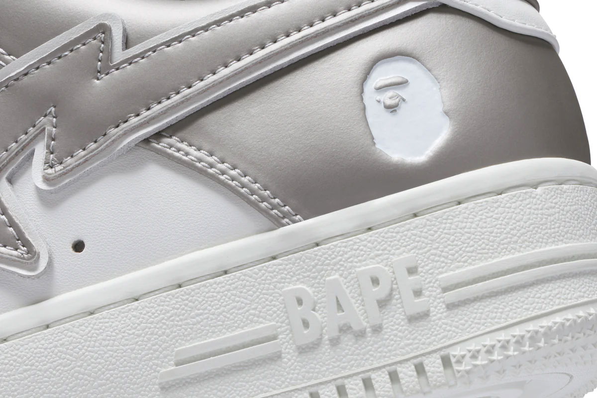 Bape Sta Silver #4