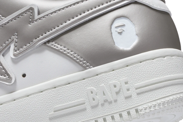 Tenisky a topánky BAPE Bape Sta Silver #4 Šedá | 0ZXSHM191053L-SILVER, 5