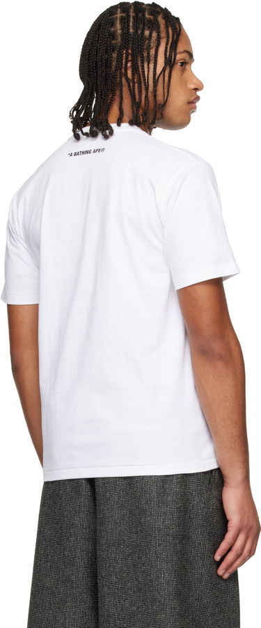 Tričko BAPE 32nd Anniversary 1st Camo Big Ape Head T-shirt Biela | 001TEL201022F, 2