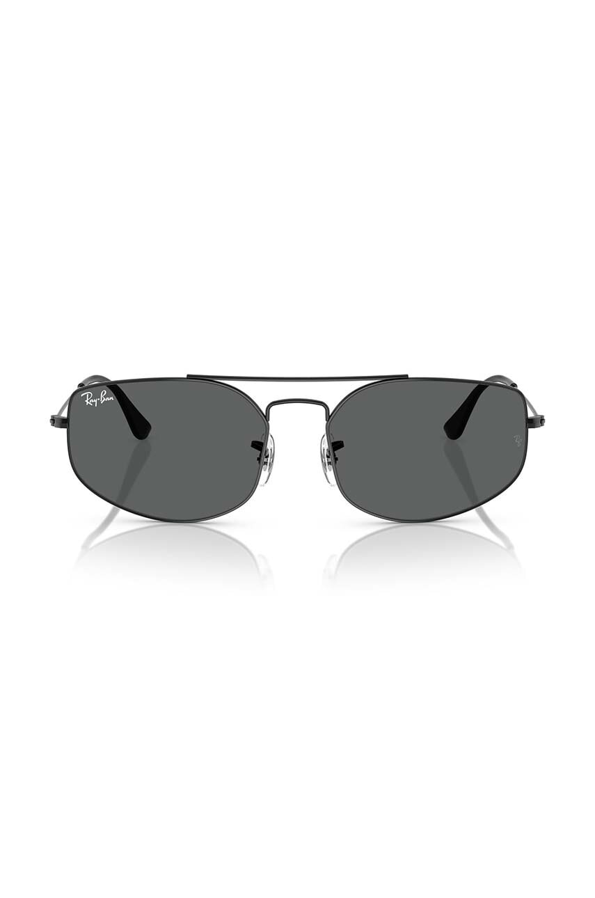 Slnečné okuliare Ray-Ban Ray-Ban RB3845 Sunglasses Čierna | 0RB3845.002/B1, 1