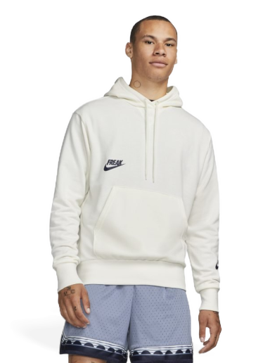 Mikina Nike Giannis Sweatshirt Basketball Hoodie Biela | DQ5649-133