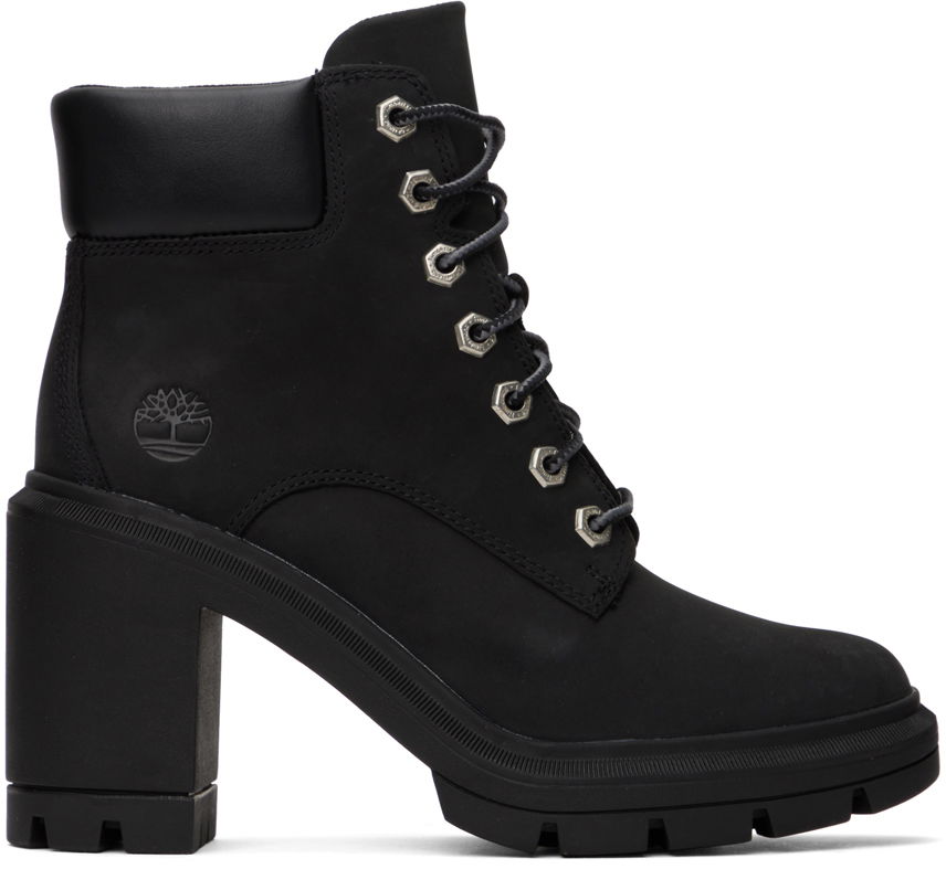 Tenisky a topánky Timberland Allington Heights 6 Inch Boots "Black Nubuck" W Čierna | TB0A5Y6C015, 0