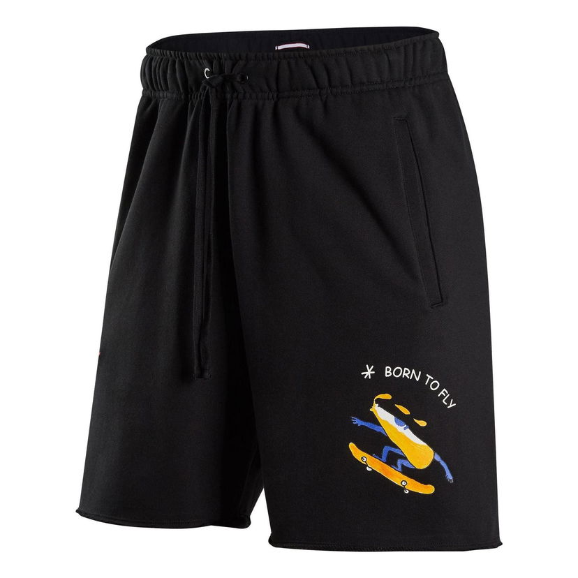 Šortky Jordan Street Logo Shorts Čierna | FJ7708-010