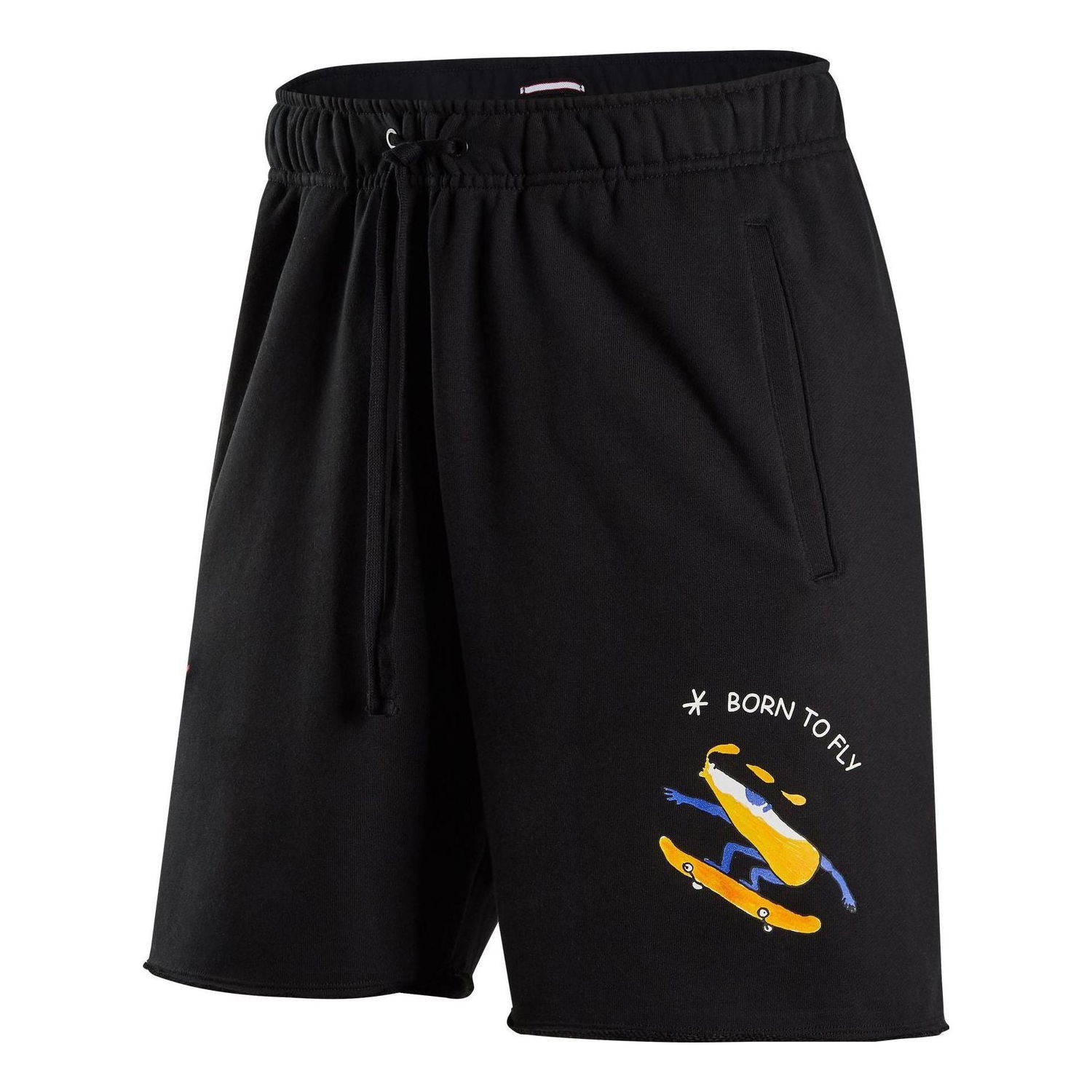 Šortky Jordan Street Logo Shorts Čierna | FJ7708-010, 0