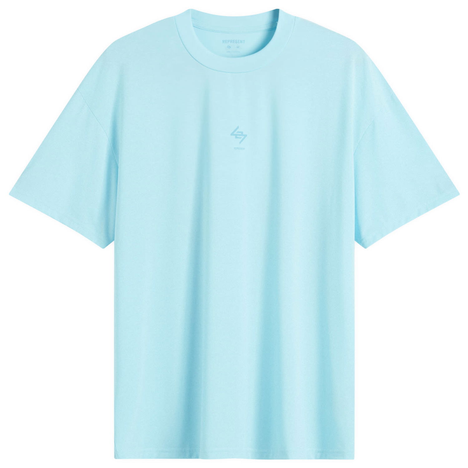 Tričko Represent Clo Oversize Modrá | 247M459-030, 0