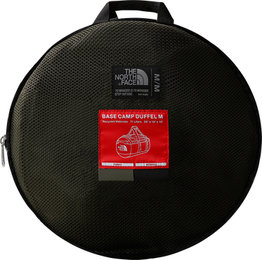 Cestovná taška The North Face Base Camp Duffle Bag Zelené | nf0a52sa-4wc, 3