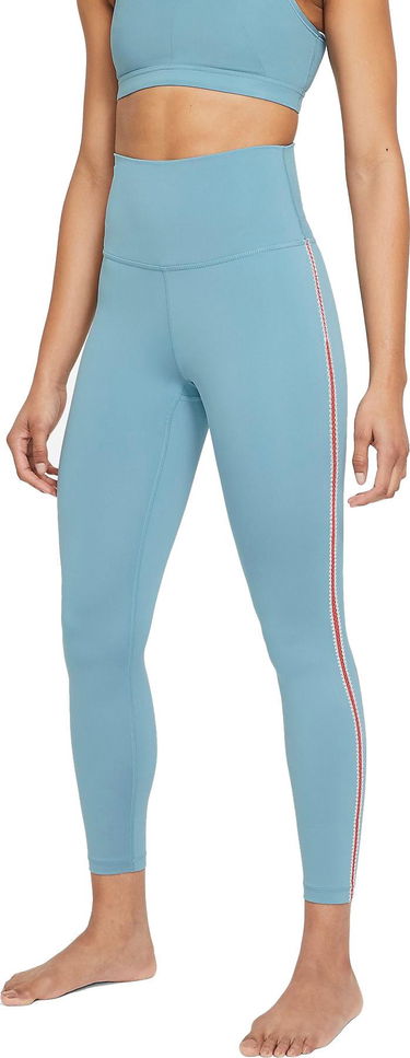 Legíny Nike Nike NY Crochet 7/8 Tight Leggings Modrá | da1037-424, 0