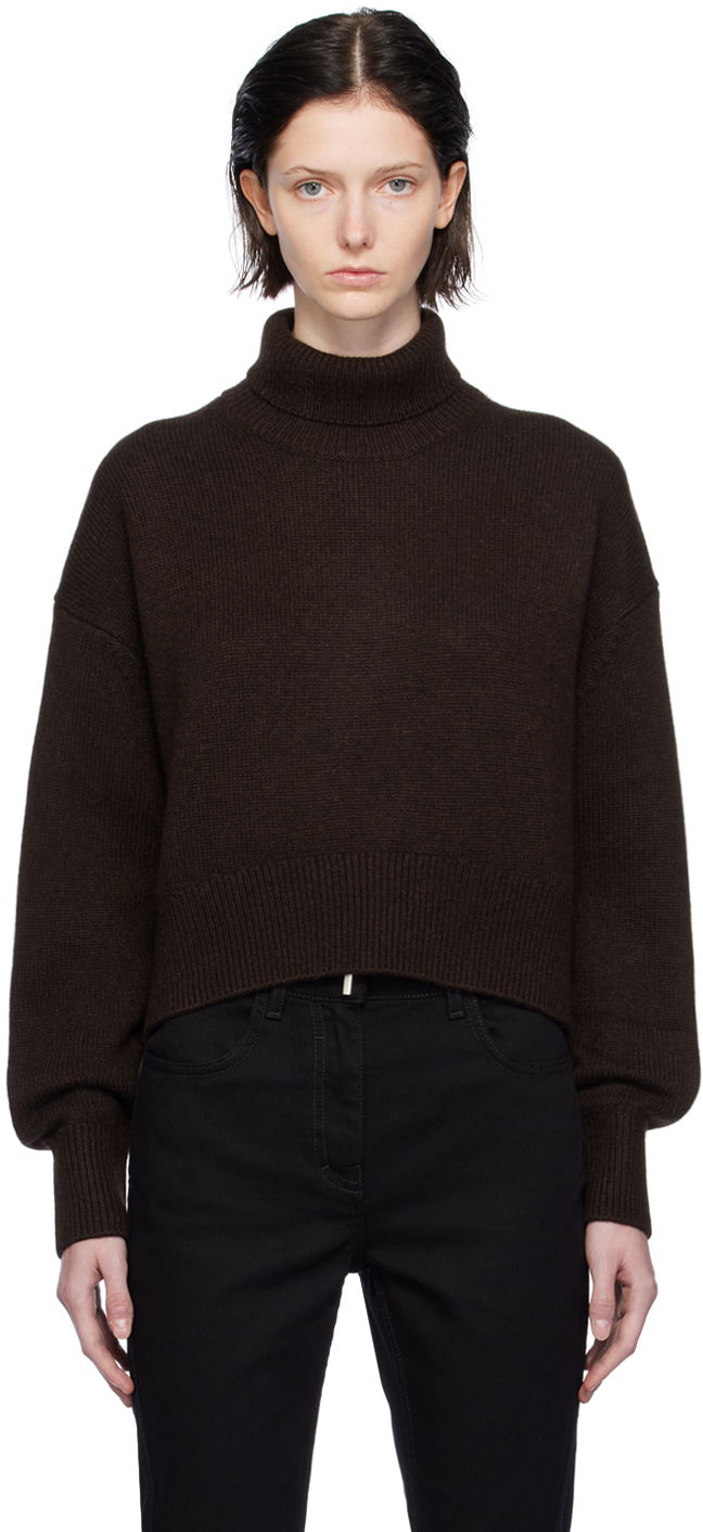 Cropped Turtleneck