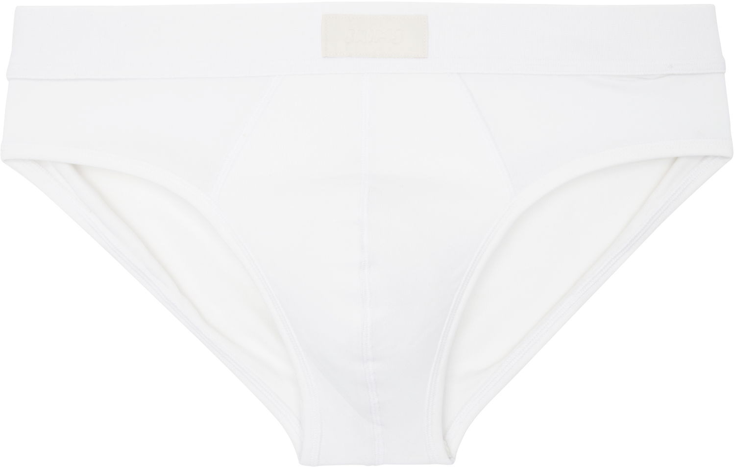 Body SKIMS Three-Pack Cotton Briefs Biela | BO-BRF-5633M, 1
