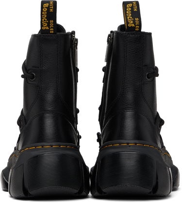 Oblečenie Dr. Martens DMXL 8-Eye Leather Boots Čierna | 41646001, 1