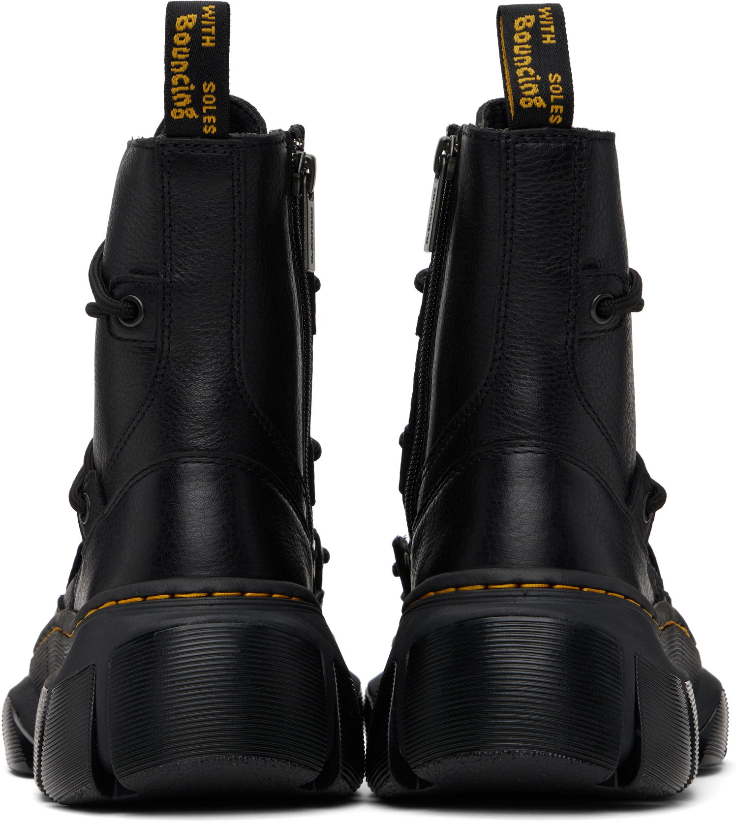 Oblečenie Dr. Martens DMXL 8-Eye Leather Boots Čierna | 41646001, 1