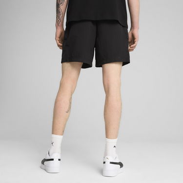 Šortky Puma WARDROBE ESS 6" Cargo Shorts Čierna | 629656_01, 1