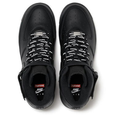 Tenisky a topánky Nike Air Force 1 Mid "Supreme Black" Čierna | FZ8784-001, 2