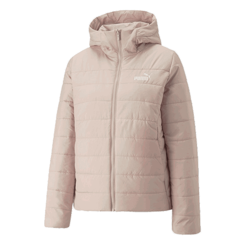 Prešívaná bunda Puma ESS Padded Hooded Jacket Ružová | 848940-47