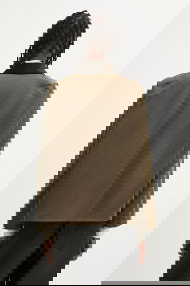 Bunda Barbour Barbour OS Transport Wax Jacket Zelené | MWX1678SN91, 2