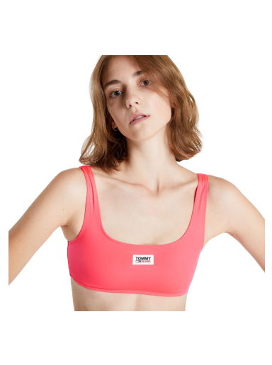 Plavky Tommy Hilfiger Tin Bralette Ružová | UW0UW03324 TIN