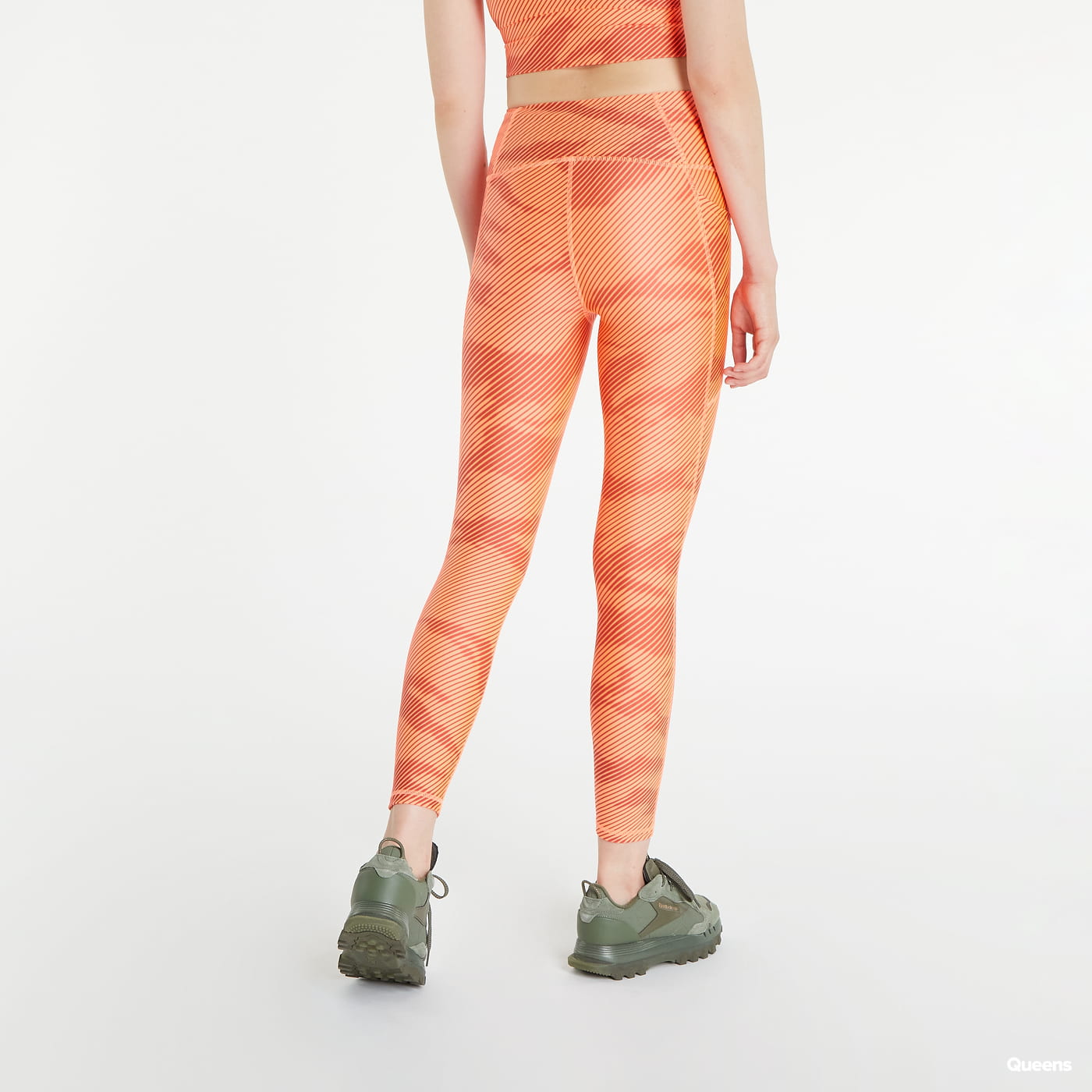 Legíny Under Armour Project Rock HG Ankle Leggings Oranžová | 1369954-824, 1