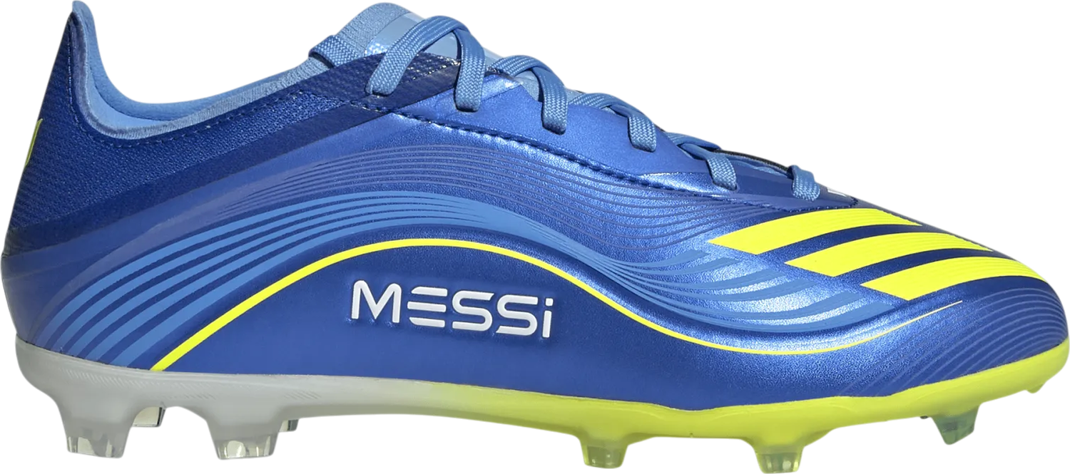Tenisky a topánky adidas Performance F50 Messi Elite FG Kids Modrá | jp7450, 0