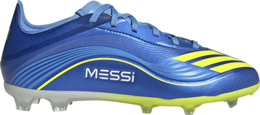 Tenisky a topánky adidas Performance F50 Messi Elite FG Kids Modrá | jp7450, 0