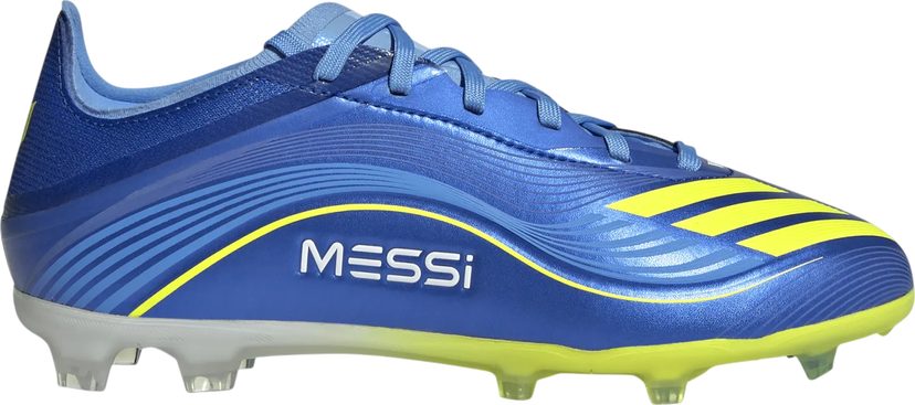 Tenisky a topánky adidas Performance F50 Messi Elite FG Kids Modrá | jp7450