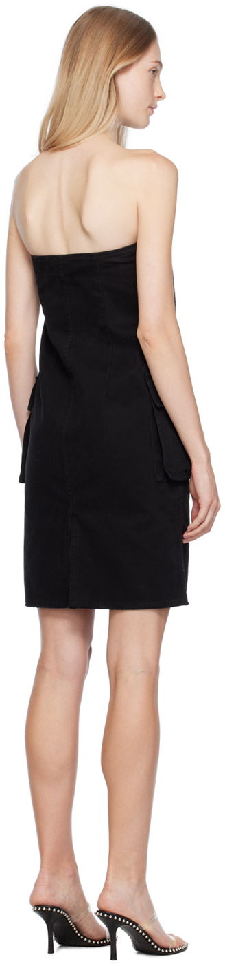 Šaty We11done Cargo Midi Dress Čierna | WD-OP3-23-175-W-BK, 2