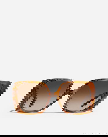 Slnečné okuliare Dolce & Gabbana Dg Allure Leopard Print Acetate Square Framed Gradient Lens Sunglasses Hnedá | VG4475VP0139V000, 0