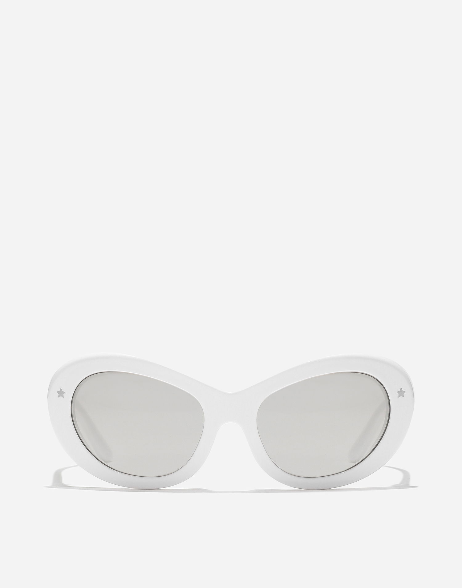 Slnečné okuliare Dolce & Gabbana Dolce & Gabbana DNA Oval Sunglasses Biela | VG400PVP26G9V000, 0
