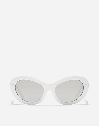Slnečné okuliare Dolce & Gabbana Dolce & Gabbana DNA Oval Sunglasses Biela | VG400PVP26G9V000, 0