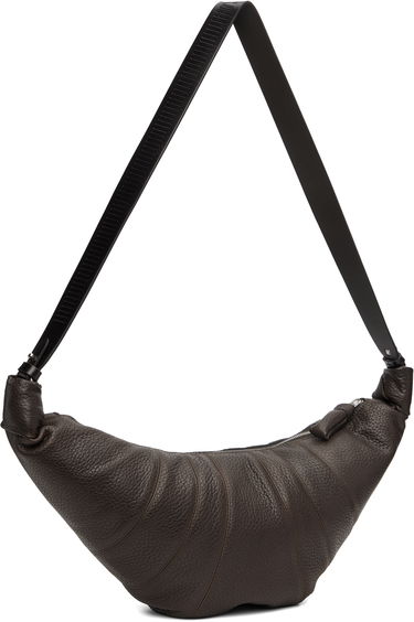 Ľadvinka LEMAIRE Lemaire Rail Belt Croissant Bag Hnedá | BG0171 LL0137, 2