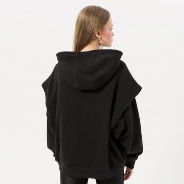 Mikina adidas Performance Trefoil Hoodie Čierna | IC5576, 3