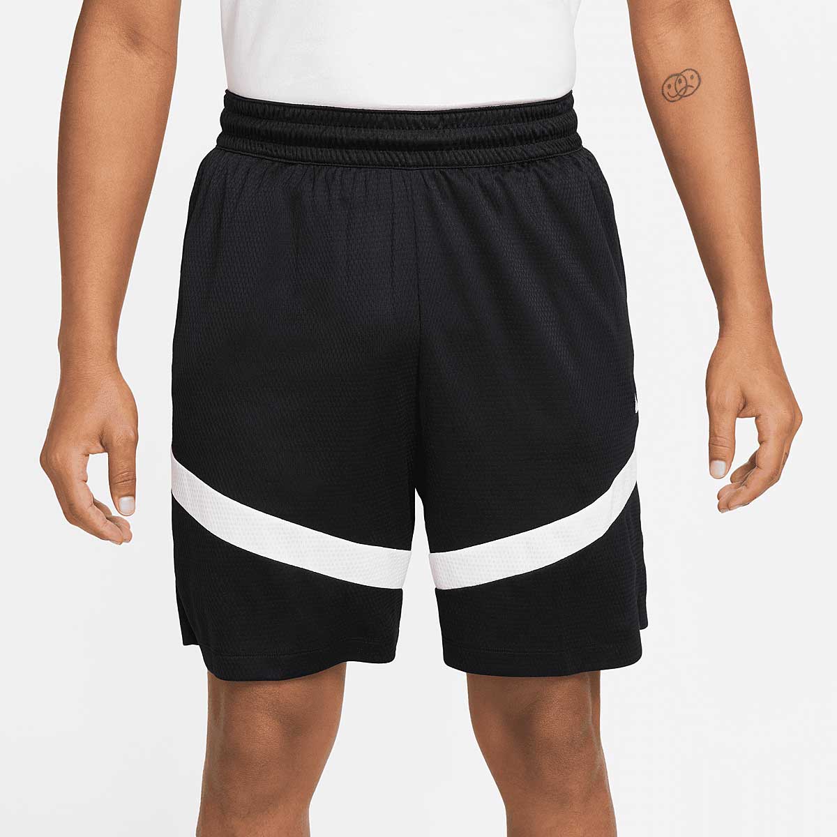 Šortky Nike Icon Men's Dri-FIT 8" Basketball Shorts Čierna | DV9524-010, 1