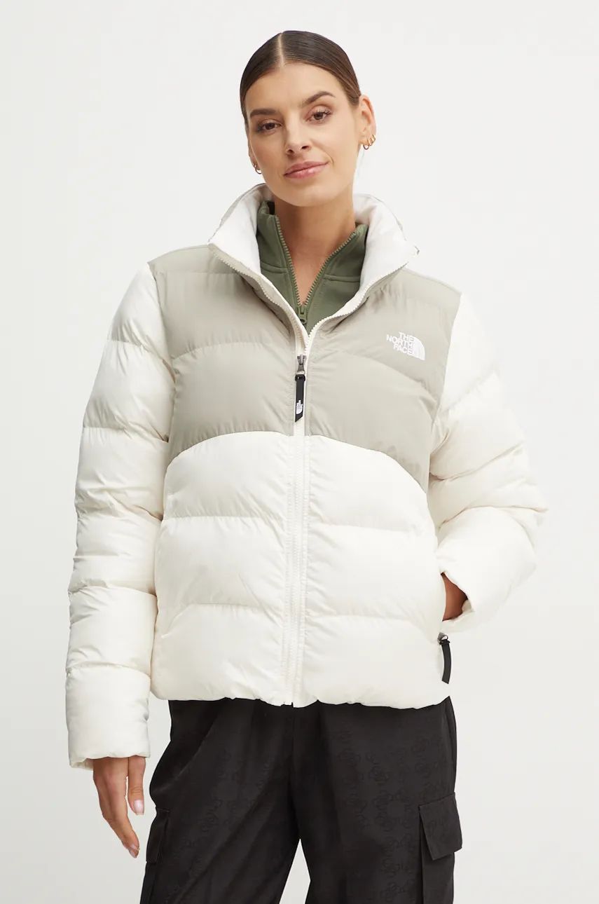Prešívaná bunda The North Face Saikuru Winter Puffer Jacket Biela | NF0A89JD4QI1, 0