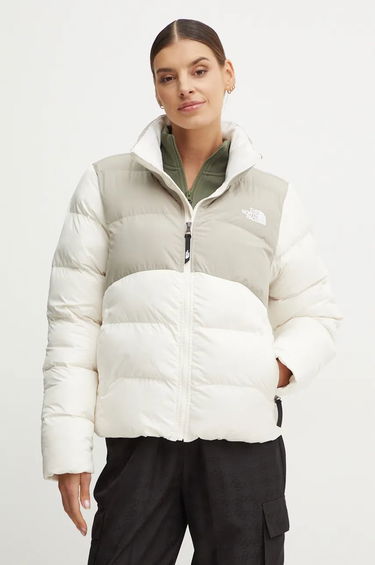Prešívaná bunda The North Face Saikuru Winter Puffer Jacket Biela | NF0A89JD4QI1, 0