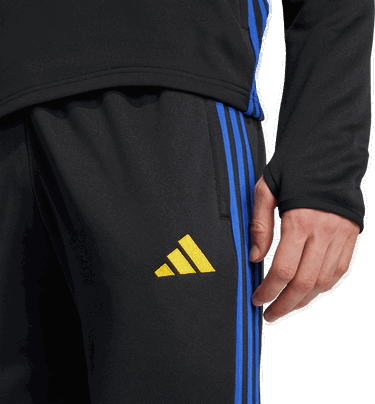 Tepláky adidas Originals Tiro25 Essentials Winterized Training Pants Čierna | jw4593, 3