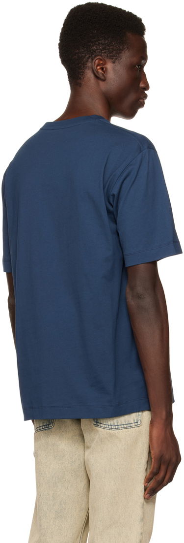 Tričko Études Études Wonder Europa T-Shirt Modrá | E23MM112A00743, 2