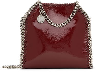 Taška cez rameno Stella McCartney Tiny Falabella Shoulder Bag Vínová | 391698WP0495, 0