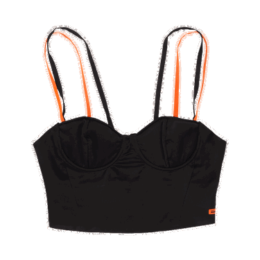 Tielko HERON PRESTON Hwc Zip Slip Corset Top Čierna | HWAD031S22FAB0011000, 0