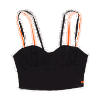 Hwc Zip Slip Corset Top