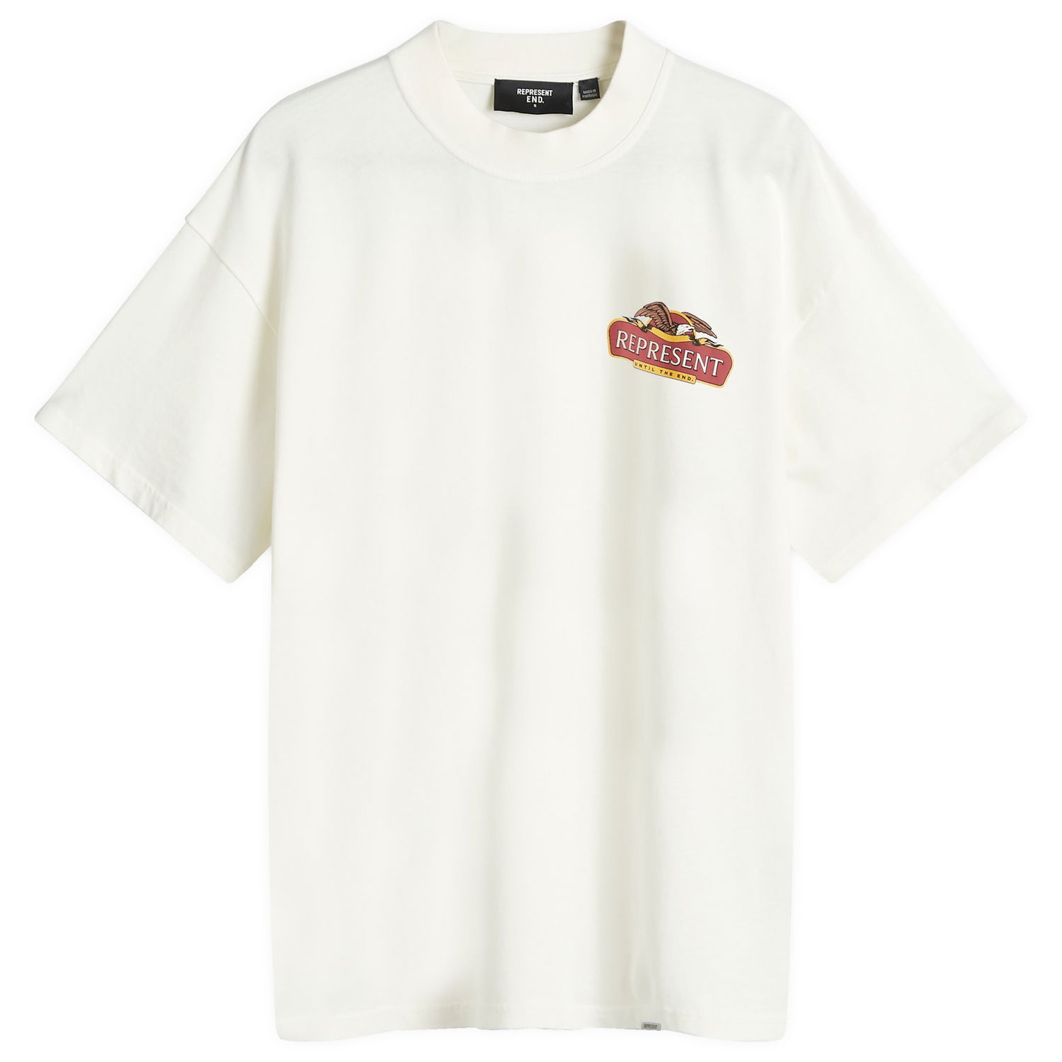 Tričko Represent Clo Eagles Graphic T-Shirt Biela | MLM41505-072, 0