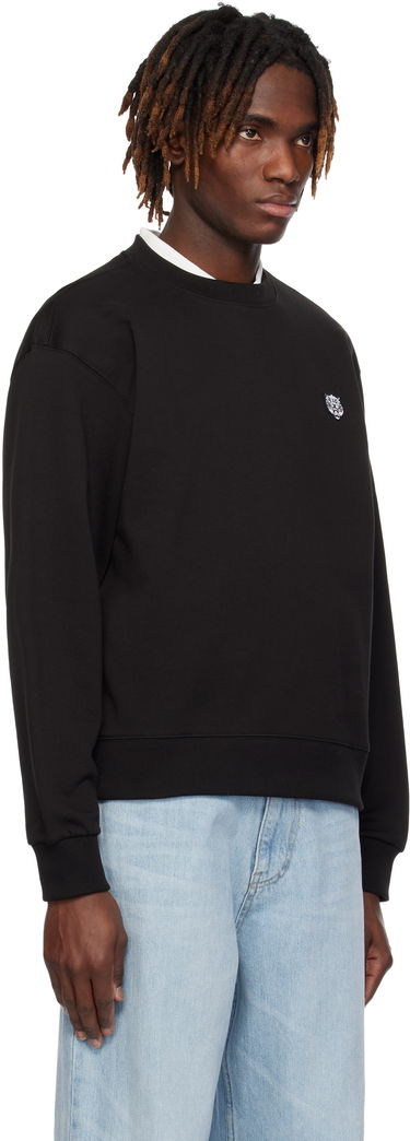 Sveter KENZO Kenzo Paris 'KENZO Happy Tiger' Embroidered Sweatshirt Hnedá | FF55SW2624MF, 4