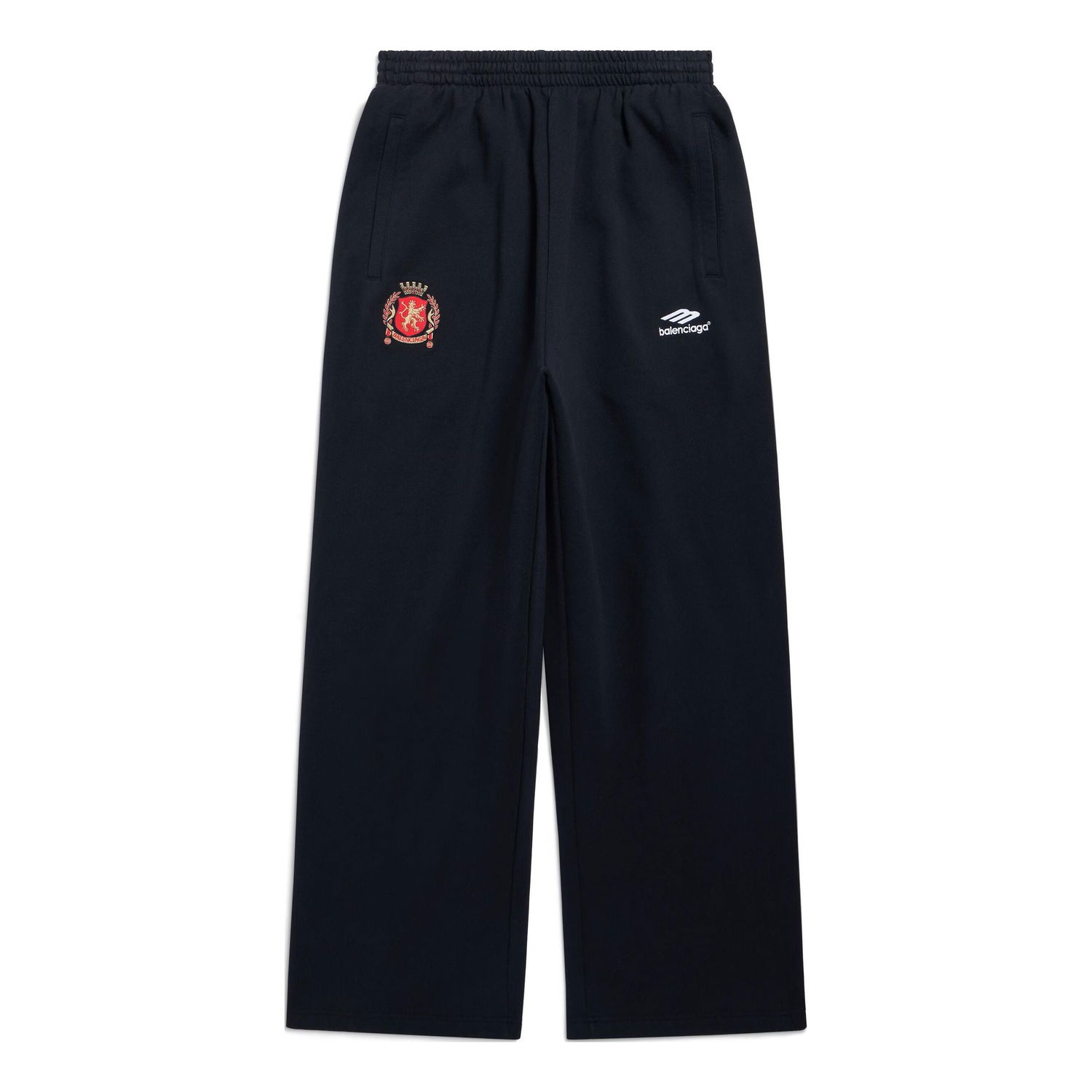 Tepláky Balenciaga Baggy Soccer Sweatpants Čierna | 777708TPVW31070, 0