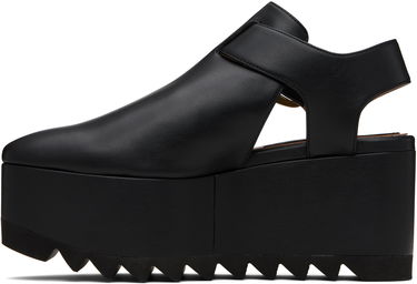 Tenisky a topánky Stella McCartney Stella McCartney Elyse Closed-Toe T-Bar Platform Sandals Čierna | 810555APADE0, 2
