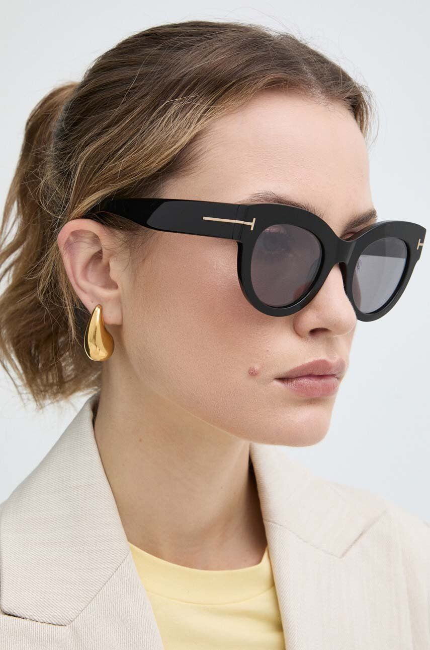 Slnečné okuliare Tom Ford Tom Ford Sunglasses FT1063 Čierna | FT1063.5101C, 0